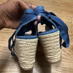 ZARA denim espadrilles Photo 5