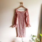 Revolve SNDYS Courtney Floral Smocked Dress Size 10 Photo 1