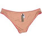 J.Crew  Curved-waist cheeky bikini bottom in‎ terry 3X NWT Photo 3