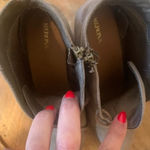 Merona ‎ Tan Faux Suede Booties - 10M Photo 2