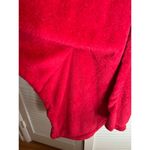 Laundry by Shelli Segal Laundry by Shelli Segal red/silver hooded fleece cape One Size Valentine's Photo 1
