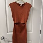 Aritzia  Wilfred Cut-Out Knit Mini Dress Photo 1