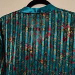 Victoria's Secret Vintage  Floral Gold Label Sleep Shirt Photo 6