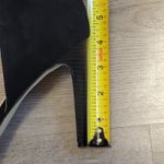 joe's jeans Laney Ankle Wrap Heels Black Suede Pumps Stiletto Pointed Toe sz 8.5 Photo 9