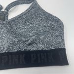 PINK - Victoria's Secret Pink Sport by Victoria’s Secret Women’s‎ Sport’s Bra Size M Gray Photo 2