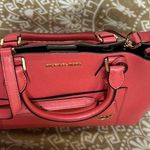 Michael Kors Greenwich Large Tote Grab Bag Watermelon/Luggage/Tote/Crossbody Photo 10