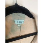 POL  Tie Dyed Tan Green Romper Loungewear Sz Large Photo 8