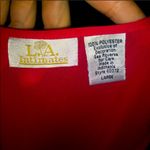 LA Intimates vintage red sexy chemises robe Size L Photo 5