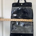 Neiman Marcus Vintage Collection Embroidered Travel Toiletry Bag Make Up Case Photo 4