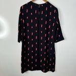 Equipment  Aubrey Lightning Bolt Mini Shift Dress Size Small Photo 2