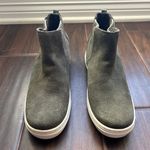 Skechers Womens Size 7 73873 Goldie Never Tell Boot Leather Olive Green EUC Photo 2