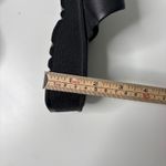 Cherokee VTG 90s  Black Leather Slip On Sandals Slides Y2K Chunky Womens 7 Shoes‎ Photo 8