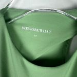 We Wore What NWT  Racerback Bra Top High Neck Fair Green Size Small S NEW $68 Photo 6