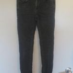 American Eagle Outfitters next level stretch jegging jeans in black size 0 short. Photo 0