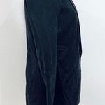 ZARA  genuine leather blazer Photo 2