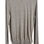 There Was One Wool Turtleneck Sweater‎ Women's Grey XL Gray Photo 0