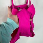 Torrid Hot Pink Lattice Sides One Piece Swimsuit Size 3 Photo 6