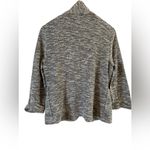 Maison Jules Mason Jules large, open front, gray and‎ white sweater Photo 2