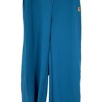 Nike NEW Court Dri FIT Heritage Womens Tennis Pants Teal Wide Leg Size XL Photo 0