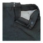 SJL Apparel women’s medium black mini skirt with white polka dots 28” Photo 3