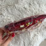 5”x7” Red Shiba Inu Dog Zippered Cosmetic Accessory Keepsake Bag NEW Photo 1