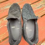 Merrell  Women’s Jungle Moc Slip On Loafers 7 Black Suede OrthoLite Comfort Photo 4