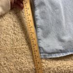 Eloquii  Wide Leg Jeans Distressed Light Wash Size 14 Photo 4