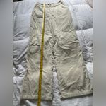 Nasty Gal NWT:  cream straight leg pants Photo 1