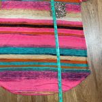 Heimish USA womens multicolor striped blouse Photo 9