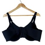 Vanity Fair Lightly Lined Full Coverage Bra Womens 42D Black Minimalist Glam Size undefined Photo 1