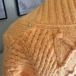 Maeve  Anthropologie The‎ Tillie V-Neck Pullover Knit Oversized Sweater Size XXS Photo 5