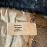 Lane Bryant  Signature Fit Mid Rise Boyfriend Bermuda Short Light Denim Size 16 Photo 10