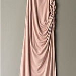 Lovers + Friends  sz M spaghetti‎ strap maxi gown Photo 0