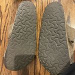 Birkenstock  Brown Khaki Suede Slip-On Sandals Photo 1