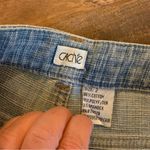 Cache  Rhinestone Stud Jean Pant Size S 2 Denim capris EUC Photo 4