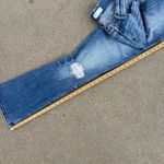 BKE Buckle Payton Universal Fit Mid Rise Boot Cut Frayed Knee Blue Jeans 30R Photo 8
