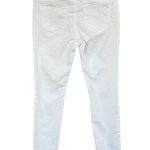 REWASH  Junior SZ 9/29 Skinny Jeans Mid-Rise Stretch Pockets Zip-Fly White Womens Photo 2
