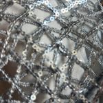 For Love & Lemons For Love & Lemon’s Fawn long sleeve silver sequin mermaid dress NWT sold out Photo 6