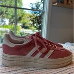 Adidas  Gazelle Bold Pink Sneakers Photo 2