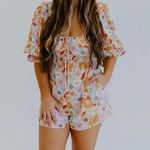 Floral Romper Multi Photo 1