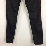 Current/Elliot The Stiletto Skinny in Black Coated Photo 8