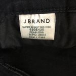 J Brand Womens Jeans Super Skinny Mid Rise Fearless Black Shimmer 27 Photo 3