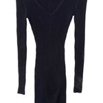 Jason Wu GREY  Long Sleeve Sweater Dress Sz S‎ Photo 0