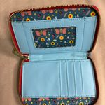 Lounge Fly ✨ Disney x Dumbo Zip-Around Wallet | Circus Print | Blue ✨ Photo 4