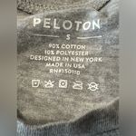 Peloton  Women’s Lightweight Dreamblend Sleeveless Muscle Tank Small Gray Photo 1