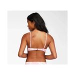 Billabong  Another Paradise Bralette Bikini Top Removable Cups Floral Pink L/12 Photo 2