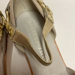 Lori Goldstein Collection Wedge Sandal w/ Ankle Strap size 7 A10 Tan Photo 6