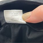 Theory  Wool‎ Lycra Blend Pant Womens Size 8 Black Wide Leg Low Rise Office Work Photo 3