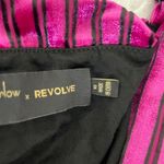 House of Harlow Revolve  1960 Alvaro Metallic Velvet Dress Photo 7