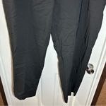 Prologue NWT  Black Stretch Mid Rise Trouser Pant size 24W Photo 9